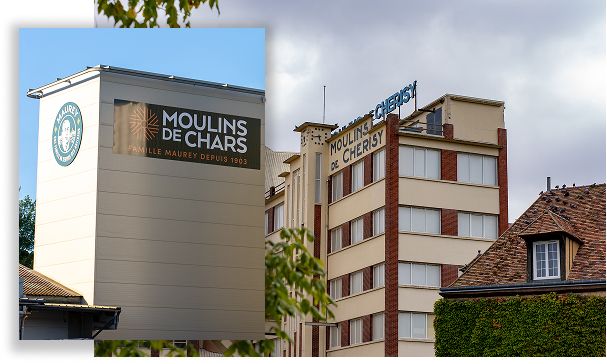 the mills of chars and chérisy