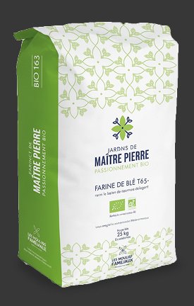 la t65 agriculture biologique farine de blé moulins familiaux