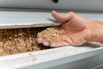 French wheat processing